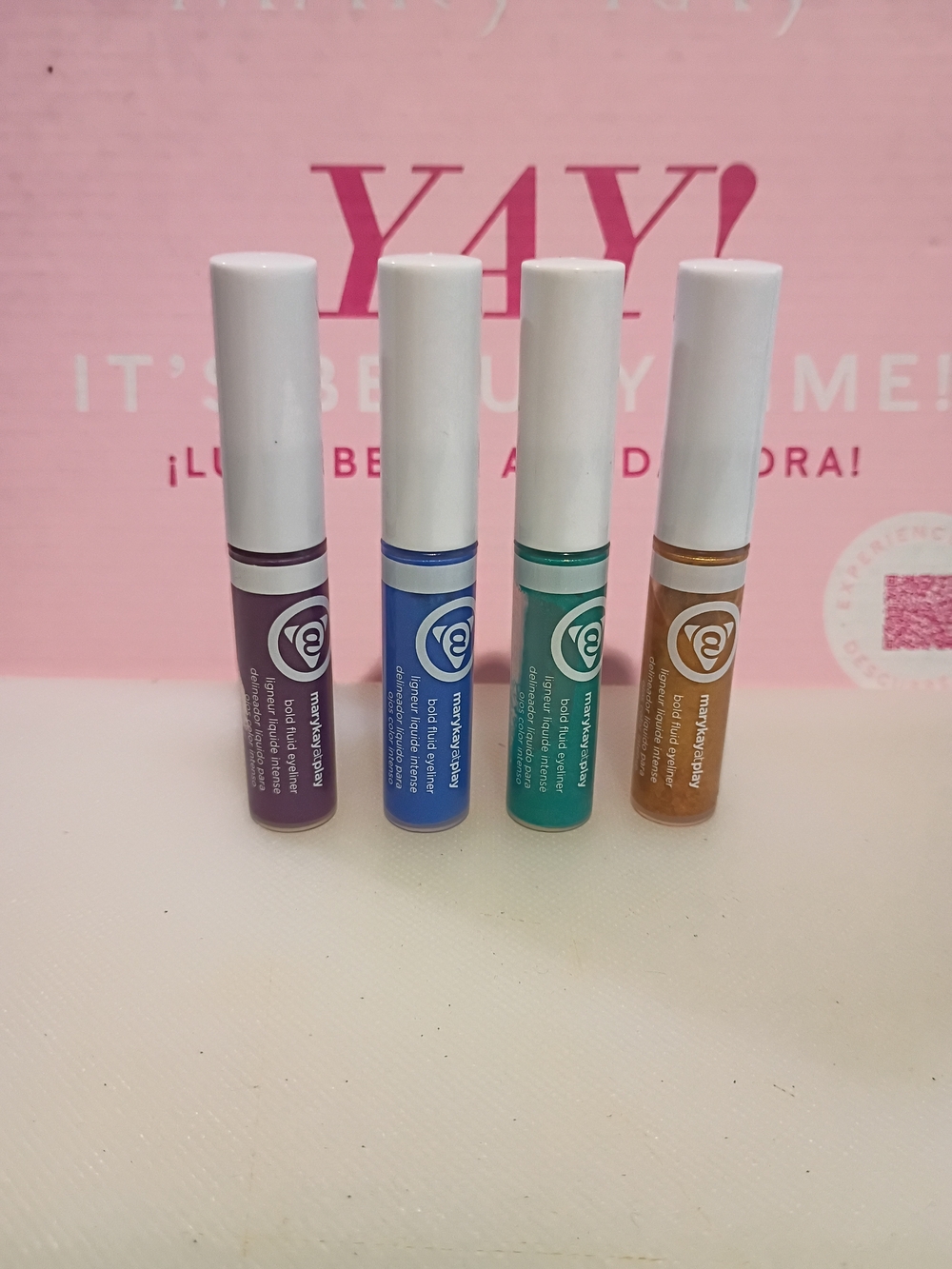 Mary Kay Bold Fluid Eyeliner Liner Liquide Intense.